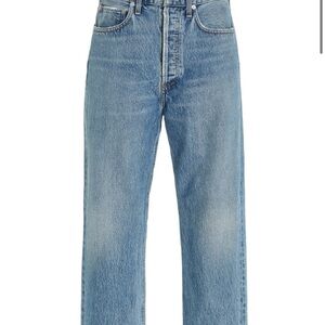 Agolde Light Blue Straight Leg Jeans